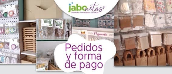  Jabonetas - Pedidos y Forma de Pago