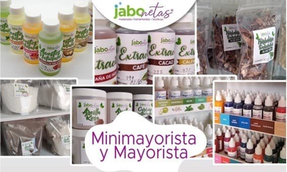  Jabonetas - Minimayorista y Mayorista