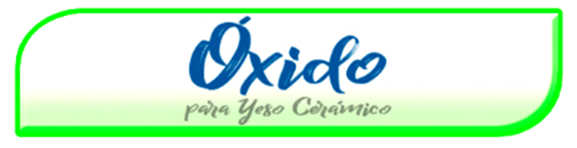 Jabonetas - Catalogos - Óxido para yeso cerámico