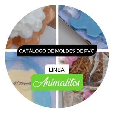 Jabonetas - Catalogos - Moldes de PVC - Animalitos
