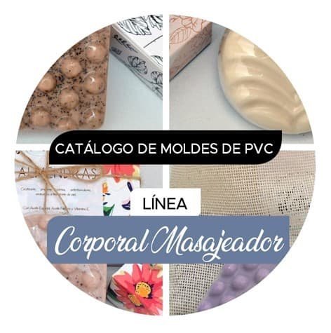 Jabonetas - Catalogos - Moldes de PVC - Corporal masajeador