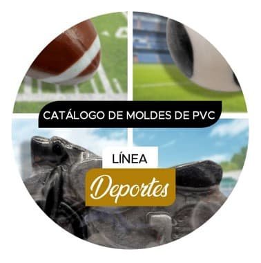 Jabonetas - Catalogos - Moldes de PVC - Deportes