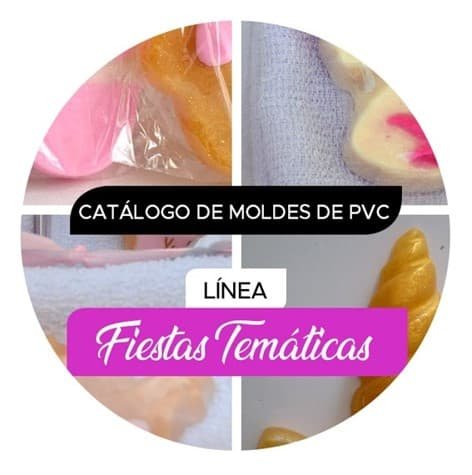 Jabonetas - Catalogos - Moldes de PVC - Fiestas temáticas