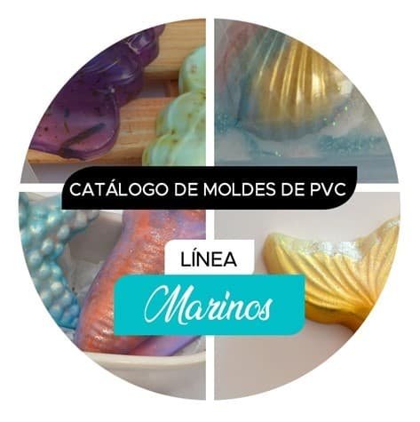 Jabonetas - Catalogos - Moldes de PVC - Marinos