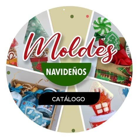 Jabonetas - Catalogos - Moldes de PVC - Navideños