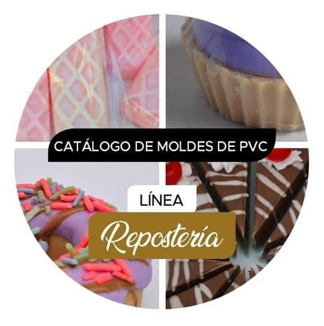 Jabonetas - Catalogos - Moldes de PVC - Repostería