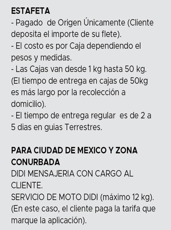Método de Envío 2