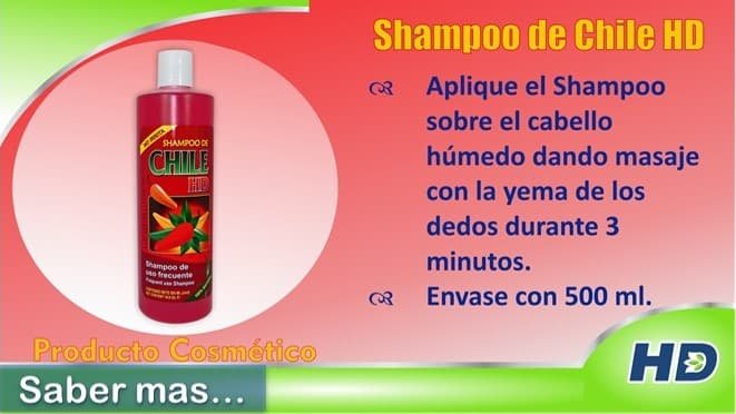 Shampoo Chile