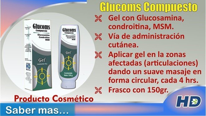 Glucoms Compuesto