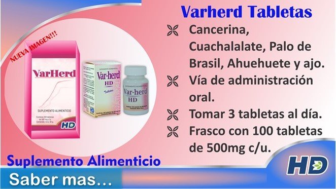 Varhert Tabletas