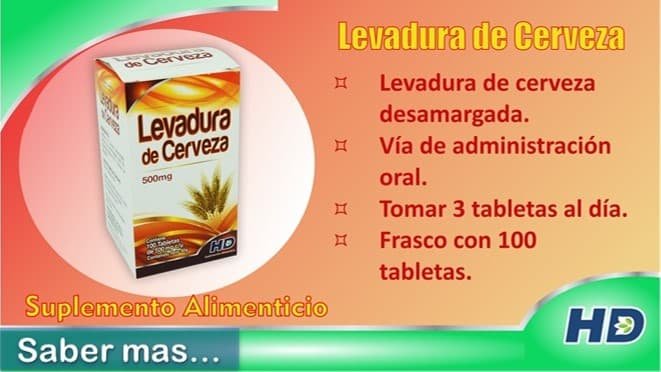 Levadura de Cerveza