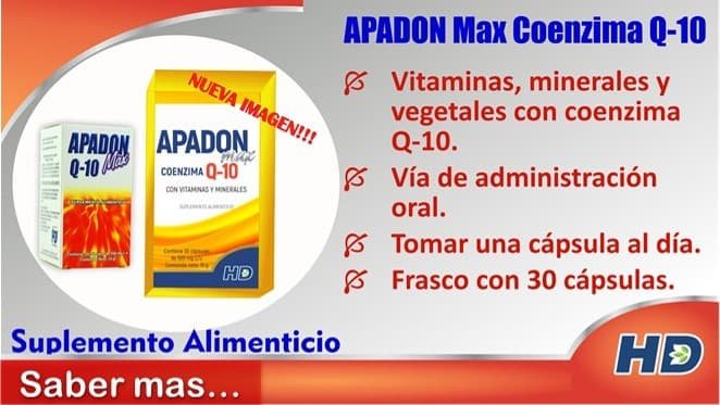 Apadon Max Q10 min