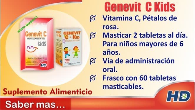 Genevit C Kids