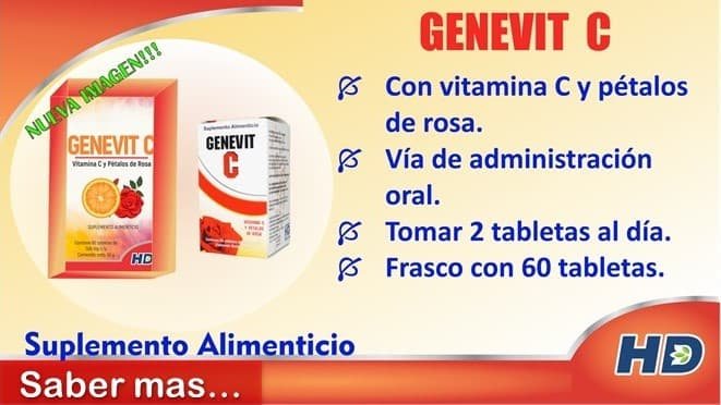 multivitaminicos genevit c min