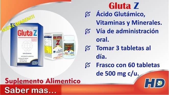 multivitaminicos gluta z min