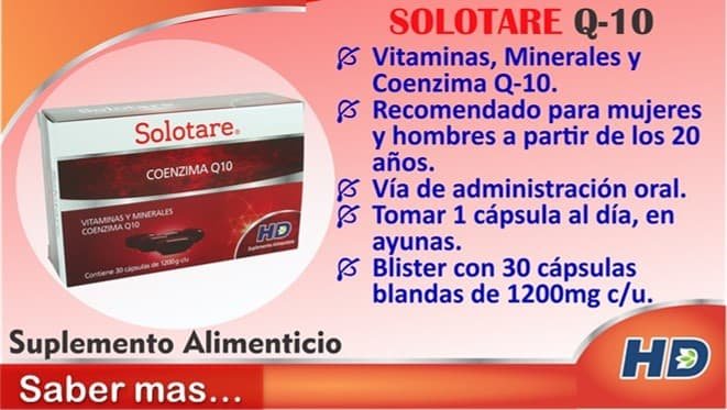 Solotare Q10