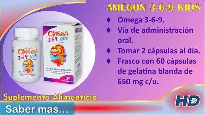 Omega 3.6.9 Kids