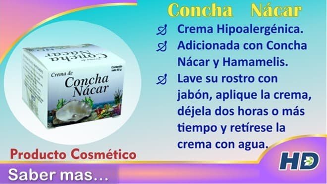 Concha Nácar