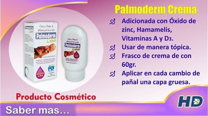 Palmoderm Crema