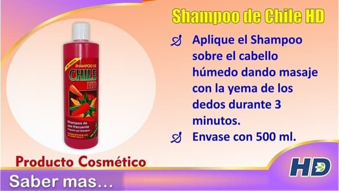 Shampoo de Chile