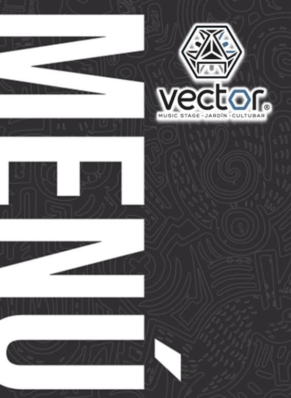 Banner - Vector CultuBar - Menú