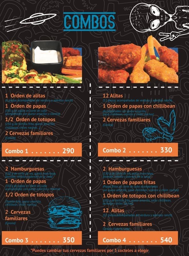 Banner - Vector CultuBar - Combos