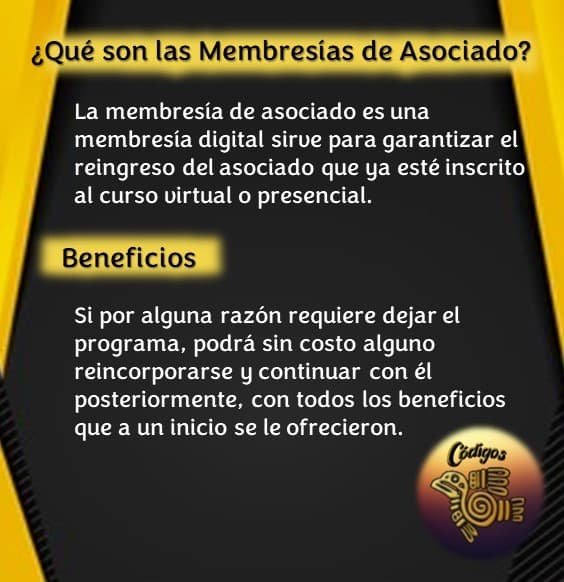 Códigos de Sanación - Membresias