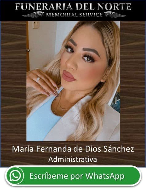 María Fernanda de Dios Sánchez