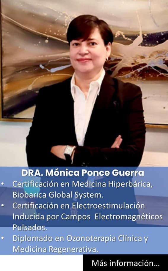Dra. Mónica Ponce Guerra