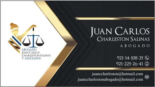 Lic. Juan Carlos Charleston Salinas