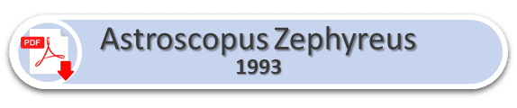 Astroscopus zephyreus 1993